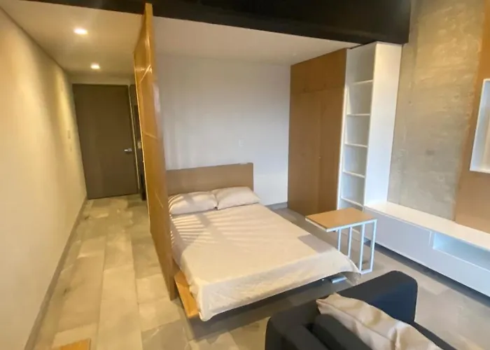 Trendy Loft In Distum Near Polanco And Condesa *