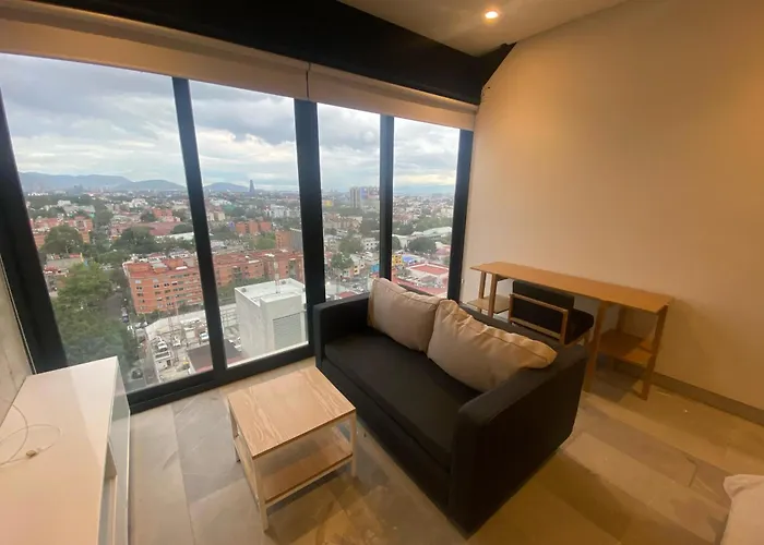 Apartamento Trendy Loft In Distum Near Polanco And Condesa México DF